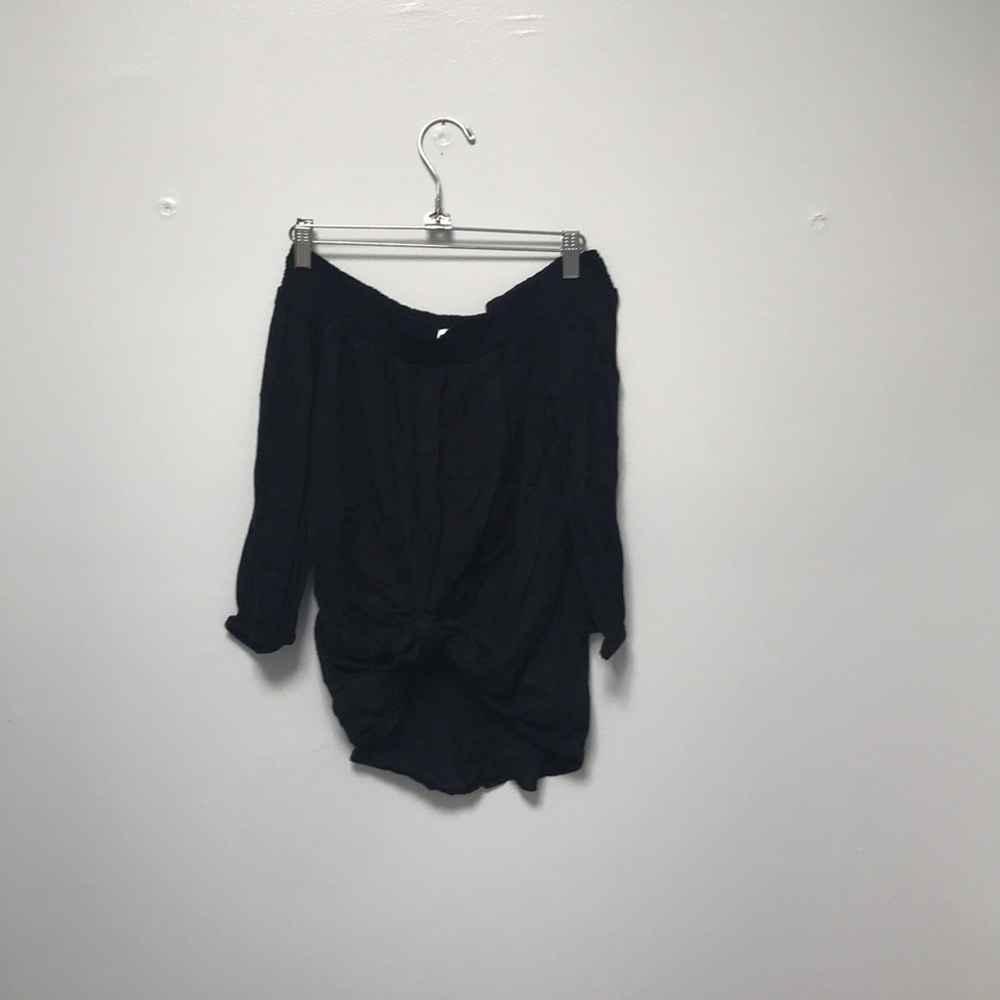 Off the shoulder float top